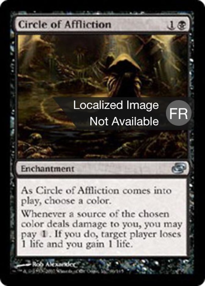 image Cercle de l'affliction