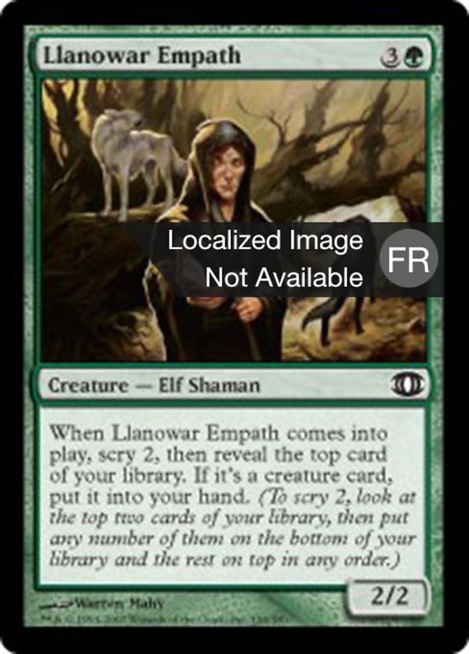 image Empathe de Llanowar