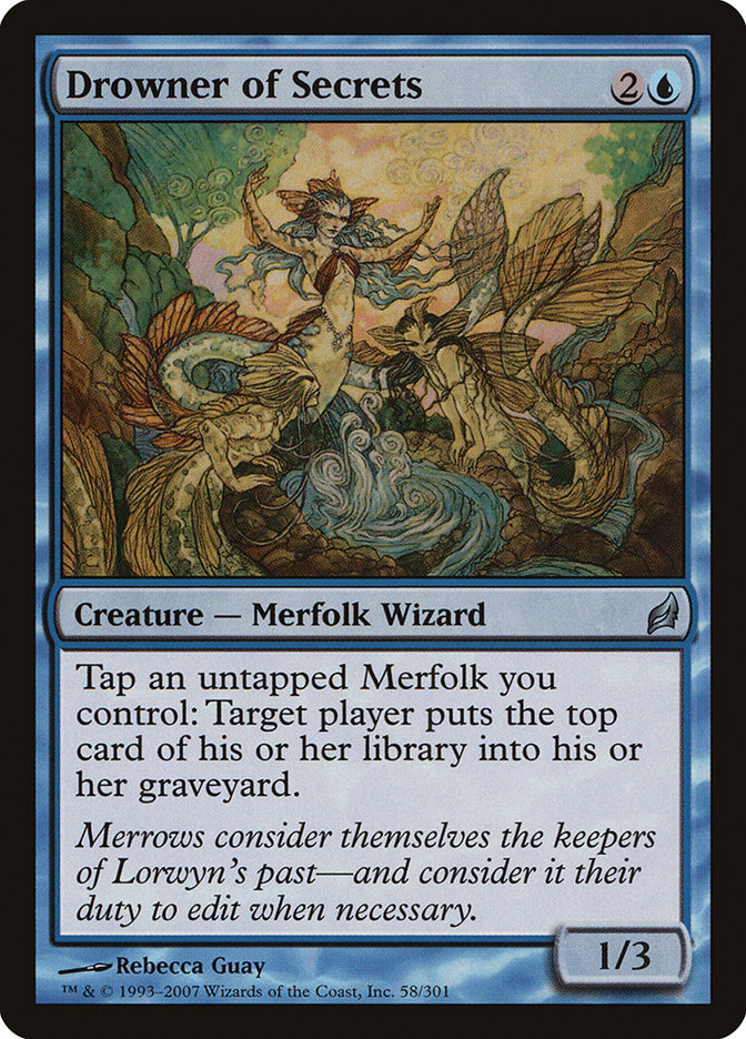 image Drowner of Secrets