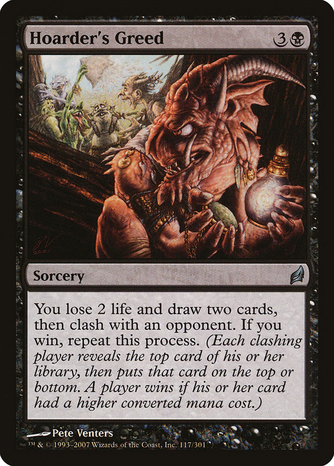 image Hoarder's Greed