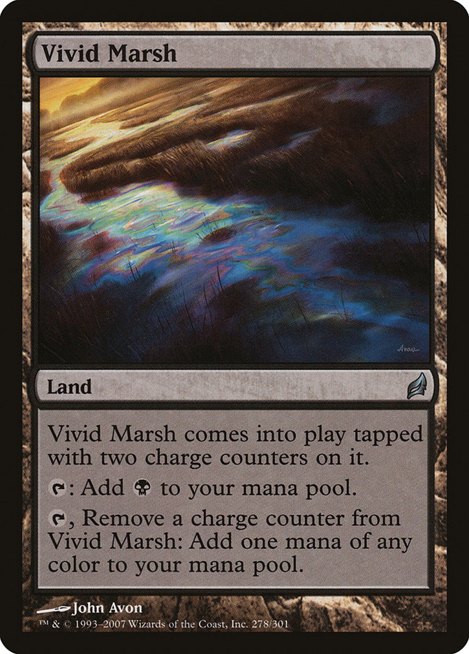 image Vivid Marsh