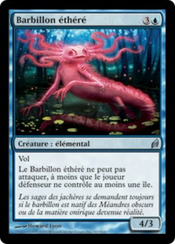 image Barbillon éthéré