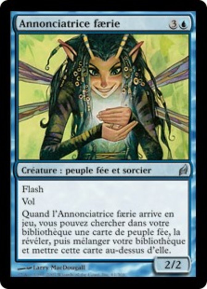 image Annonciatrice faerie