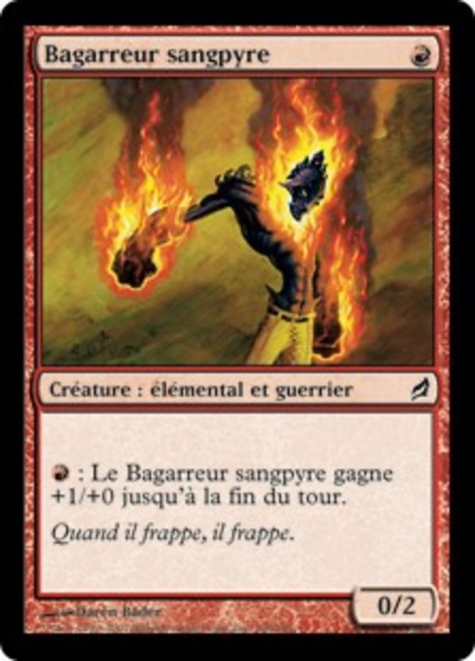 image Bagarreur sangpyre