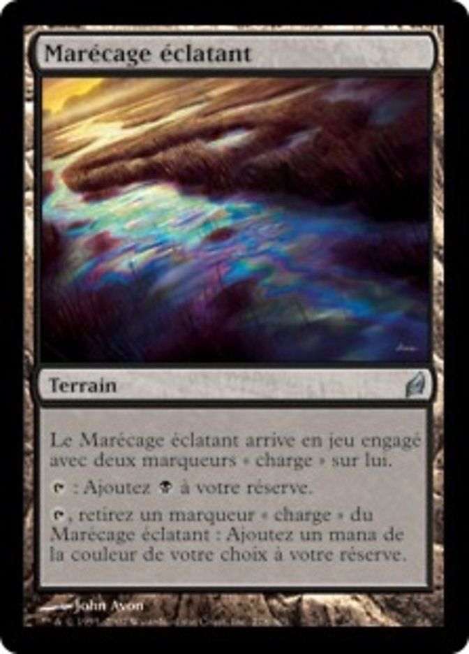 image Marécage éclatant