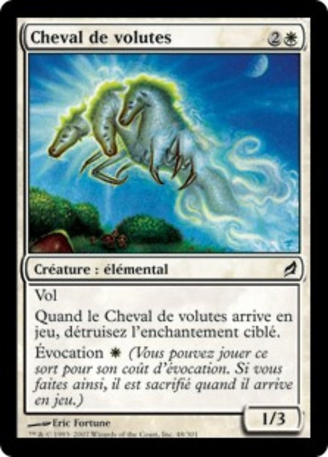 image Cheval de volutes