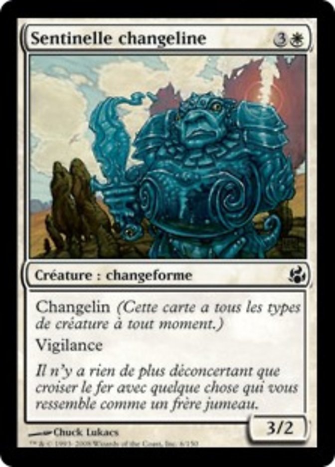 image Sentinelle changeline
