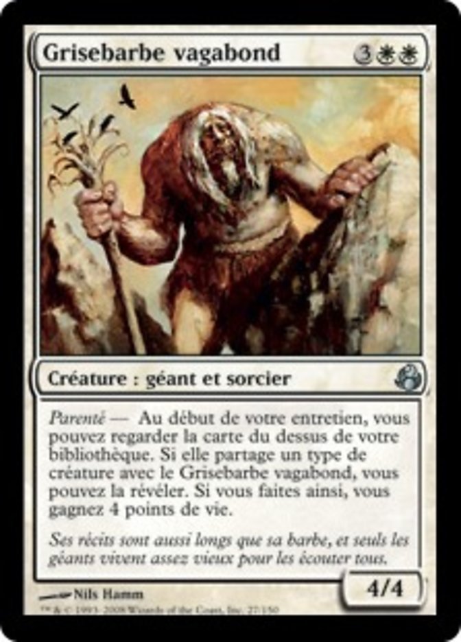 image Grisebarbe vagabond