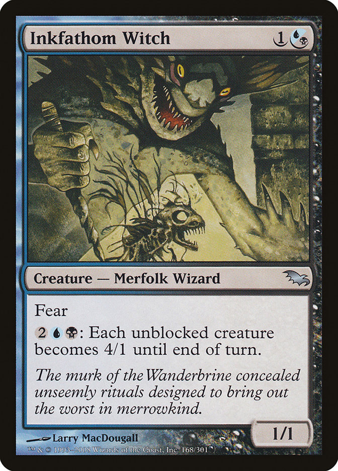 image Inkfathom Witch