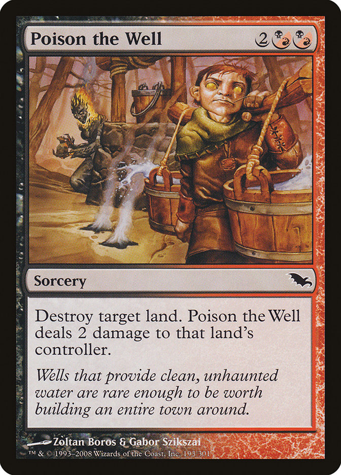 image Poison the Well