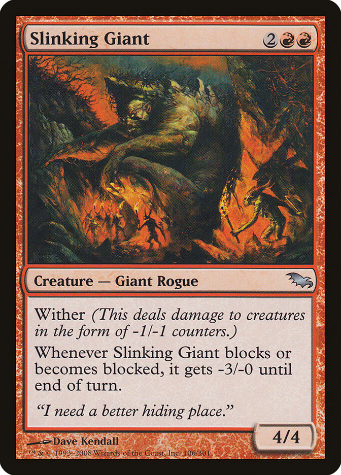 image Slinking Giant