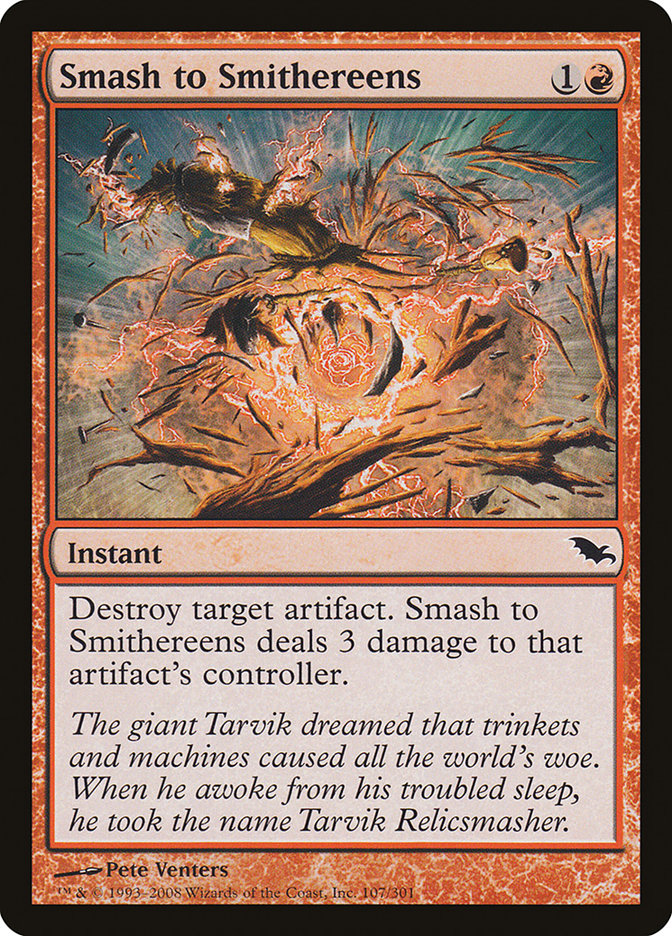 image Smash to Smithereens