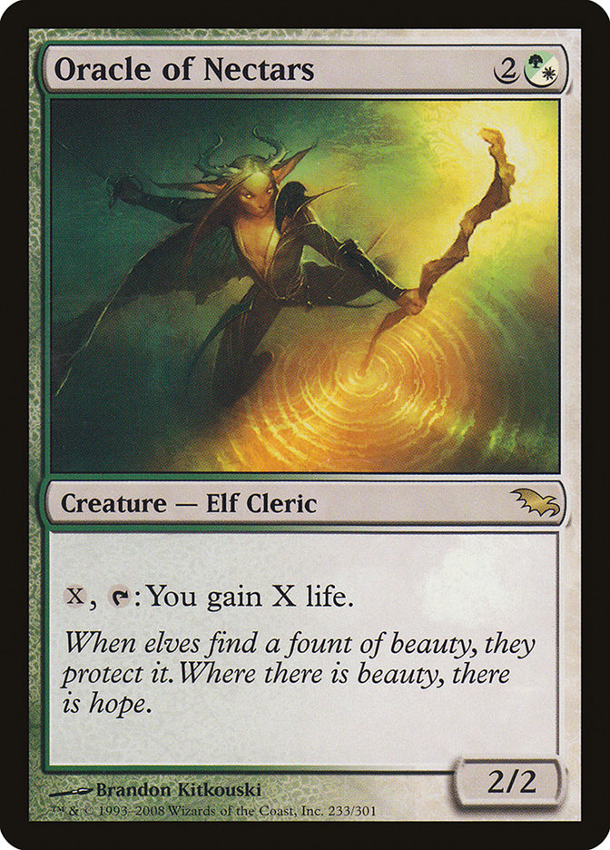 image Oracle of Nectars