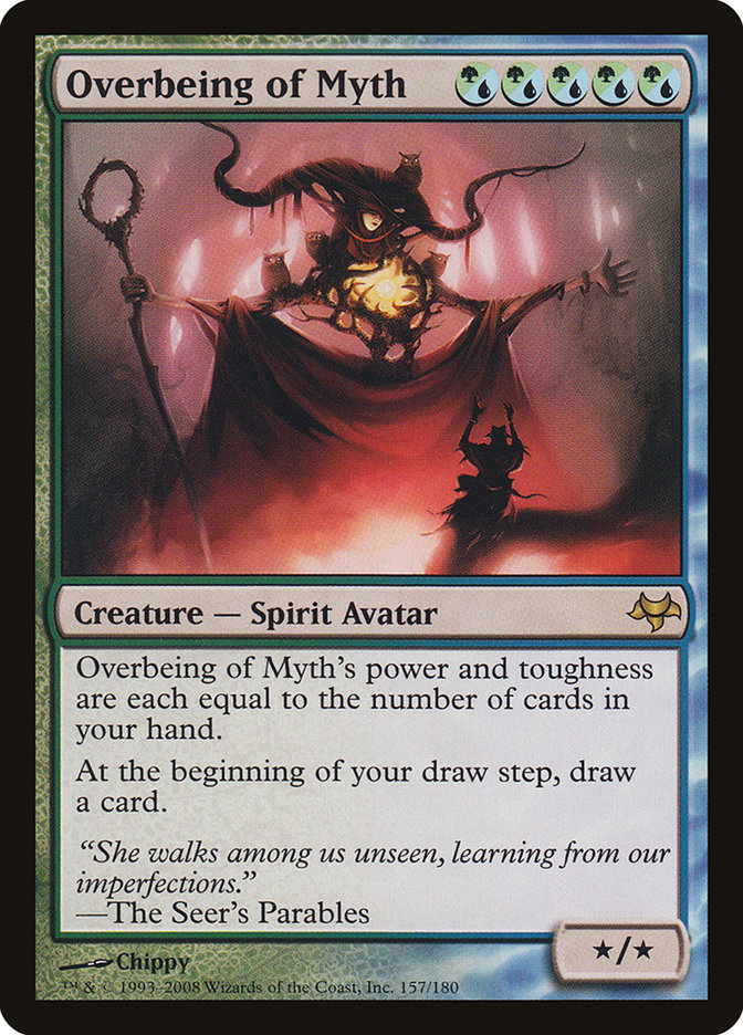 image Overbeing of Myth