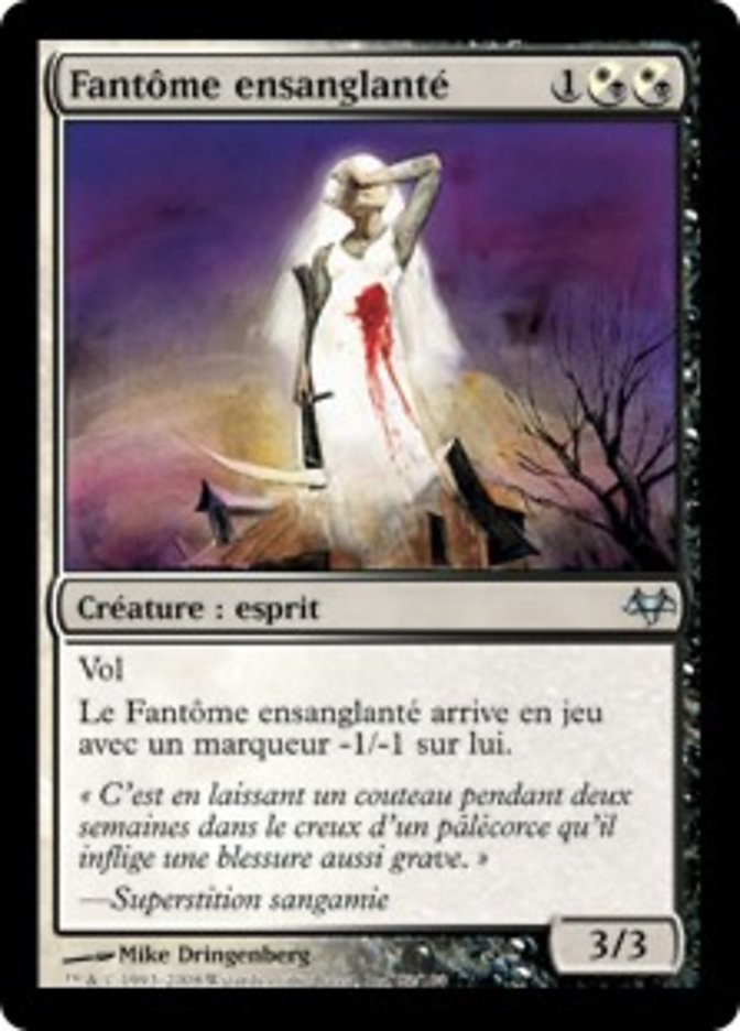 image Fantôme ensanglanté