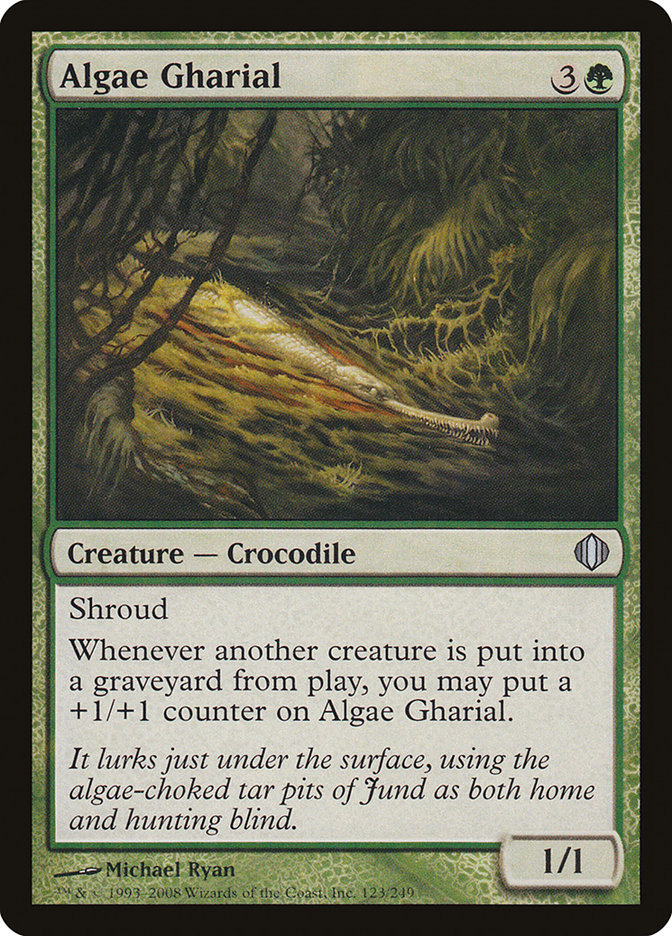 image Algae Gharial