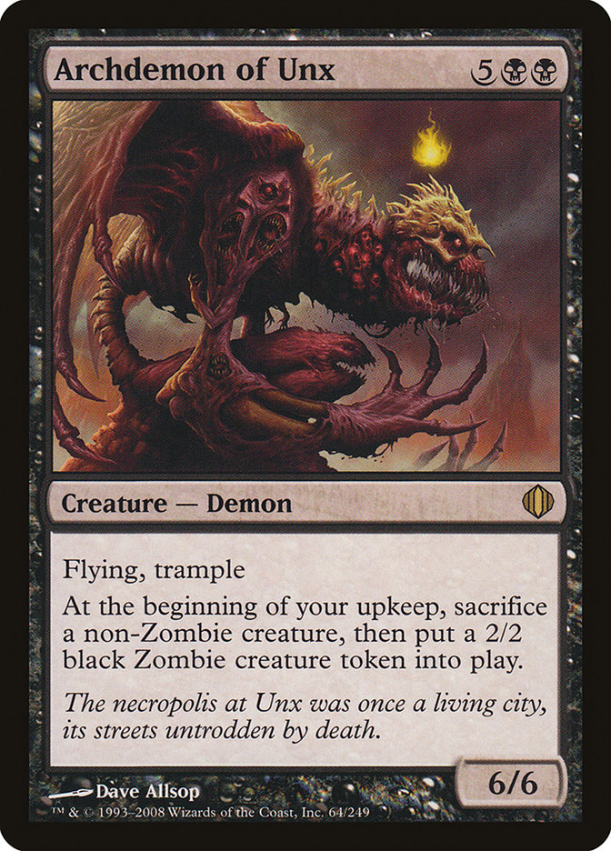 image Archdemon of Unx