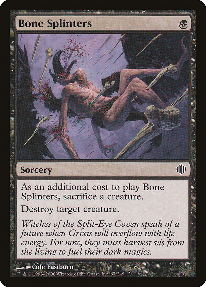 image Bone Splinters