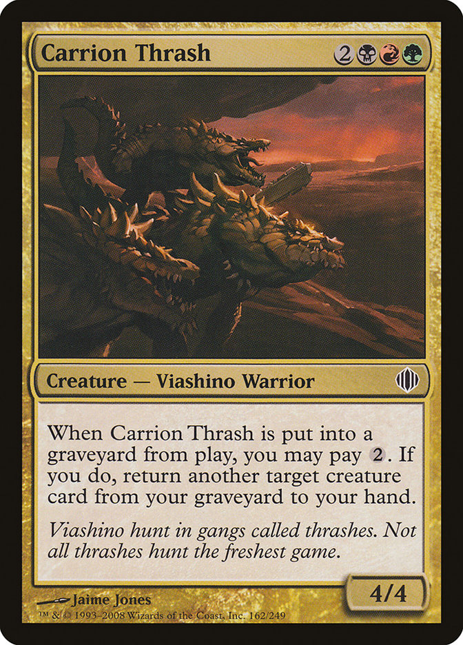 image Carrion Thrash