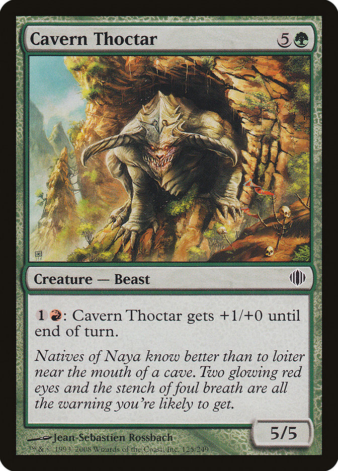 image Cavern Thoctar