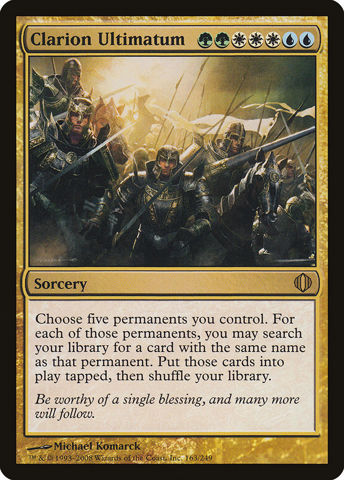 image Clarion Ultimatum