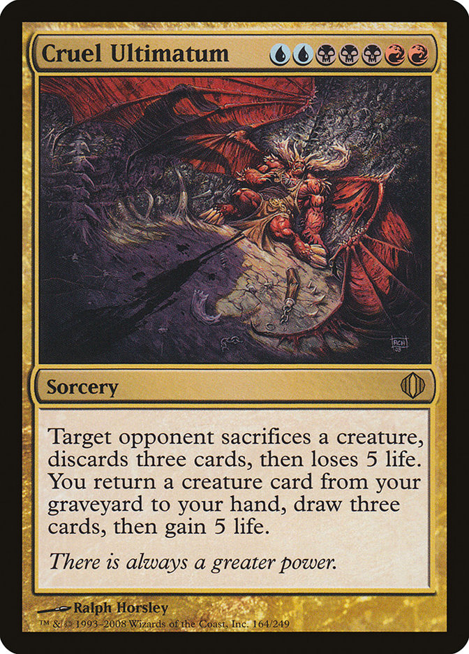 image Cruel Ultimatum