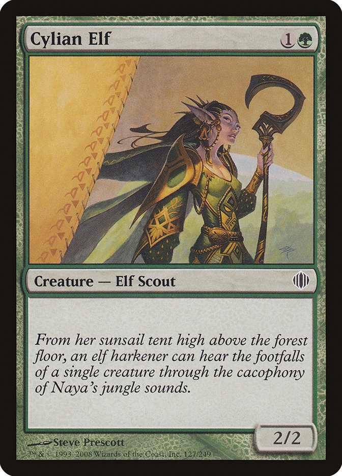 image Cylian Elf