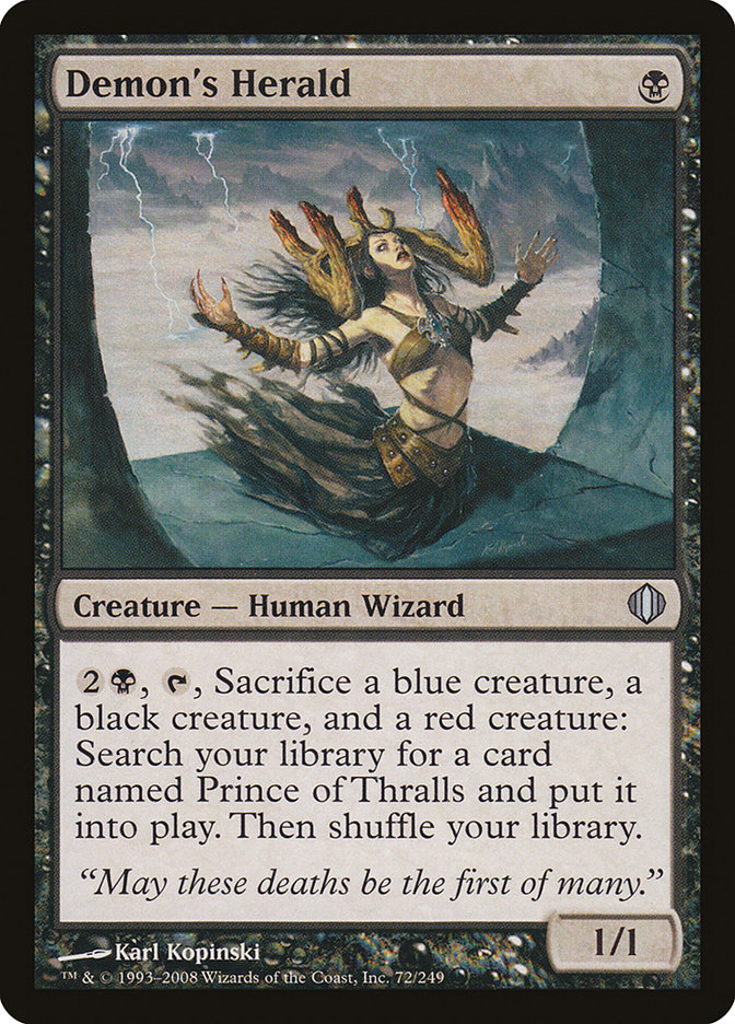 image Demon's Herald