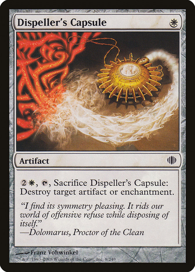 image Dispeller's Capsule