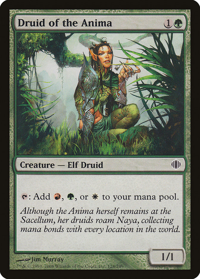 image Druid of the Anima