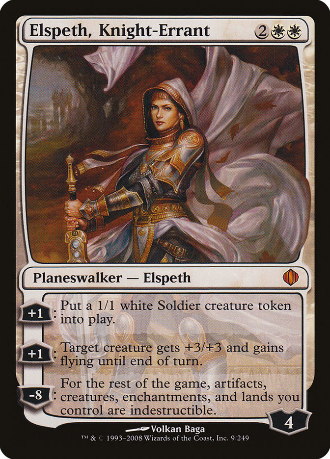 image Elspeth, Knight-Errant