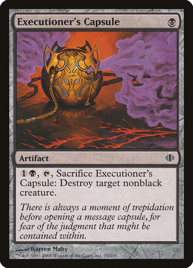 image Executioner's Capsule