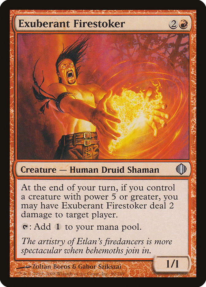 image Exuberant Firestoker
