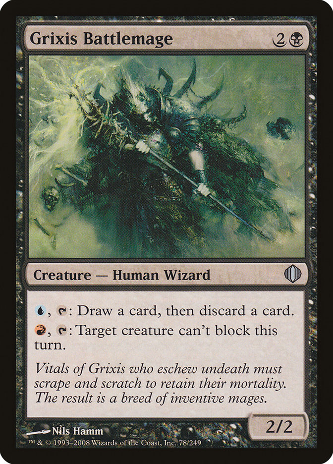 image Grixis Battlemage