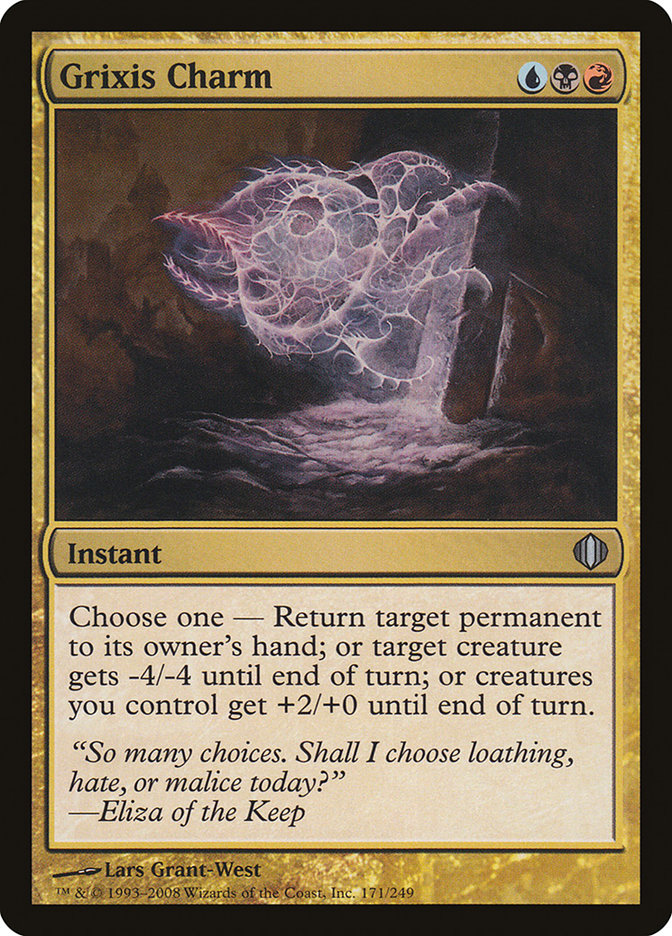 image Grixis Charm
