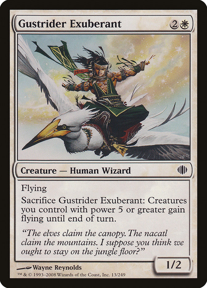 image Gustrider Exuberant