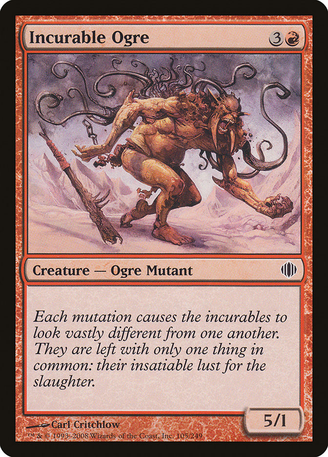image Incurable Ogre
