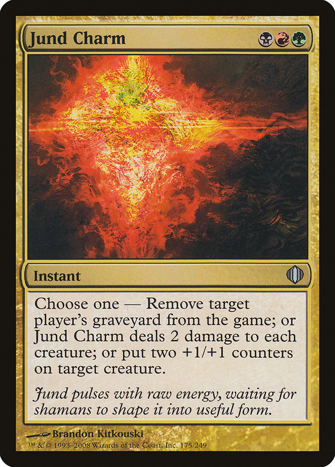 image Jund Charm