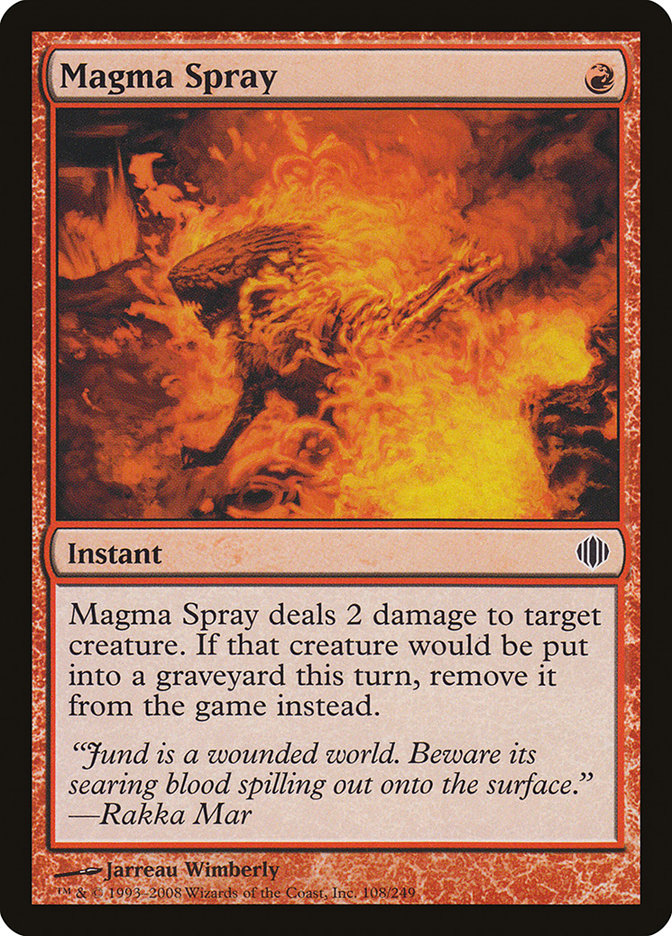 image Magma Spray