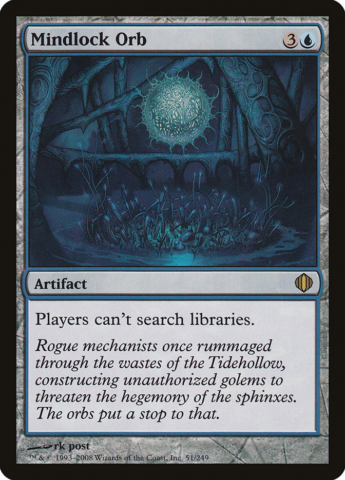 image Mindlock Orb