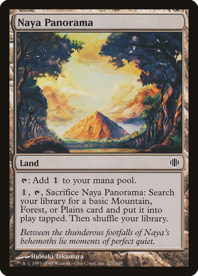 image Naya Panorama
