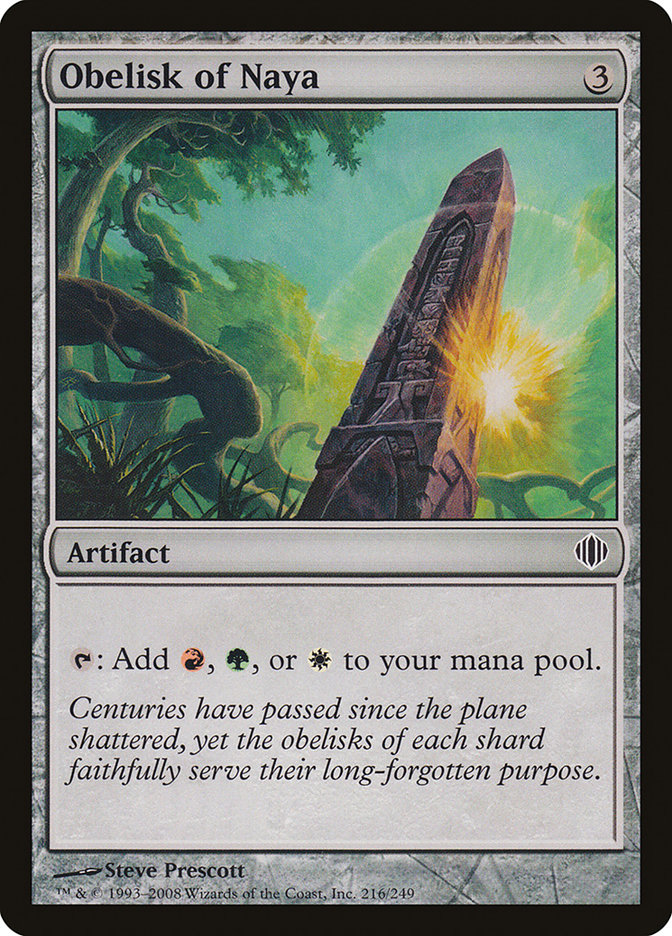 image Obelisk of Naya