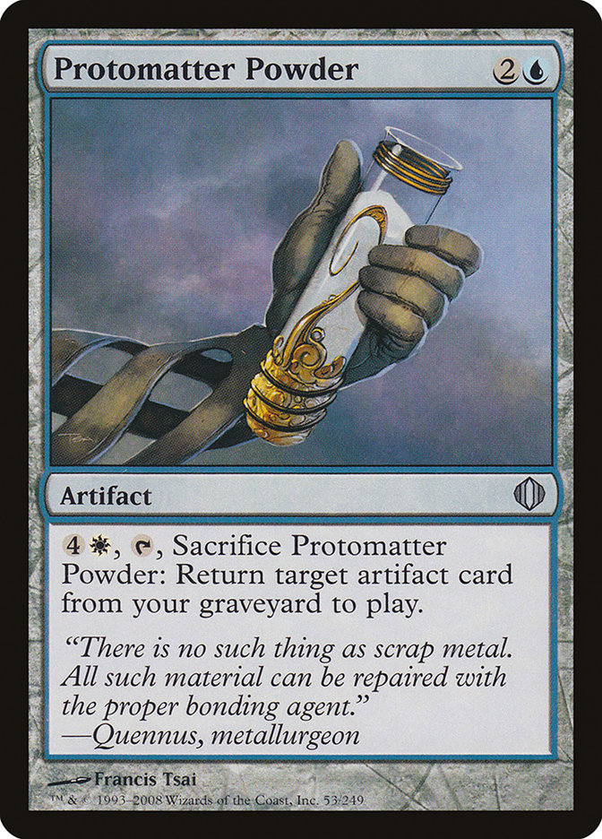 image Protomatter Powder