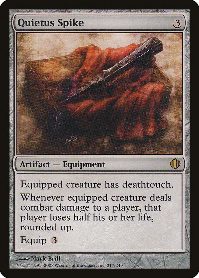 image Quietus Spike