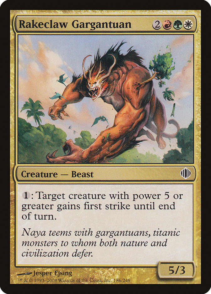 image Rakeclaw Gargantuan