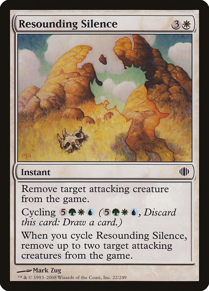 image Resounding Silence
