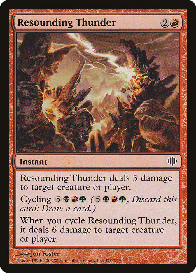 image Resounding Thunder