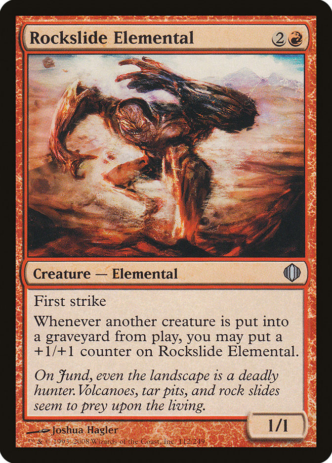 image Rockslide Elemental