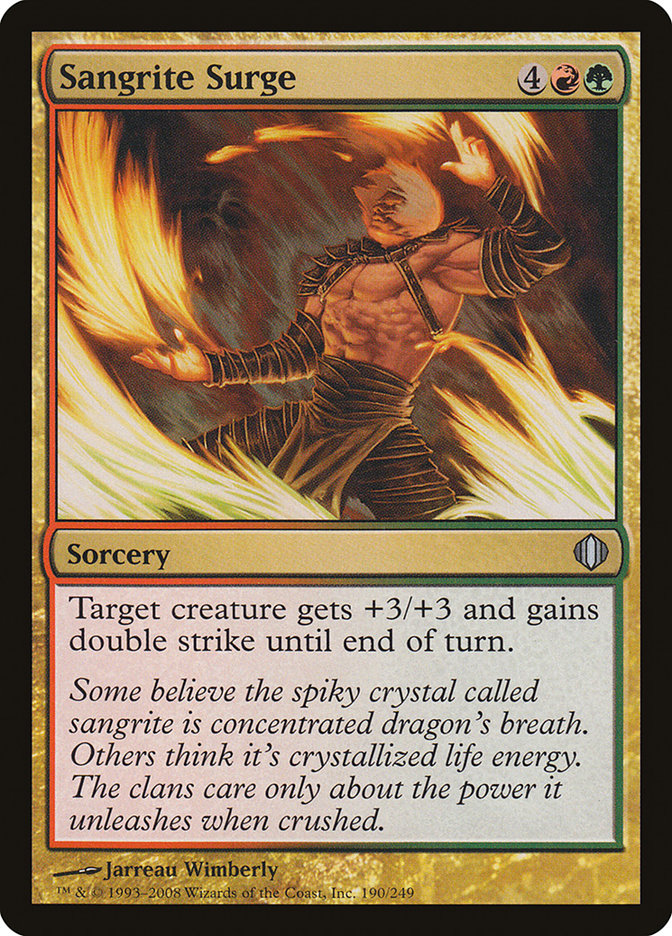 image Sangrite Surge