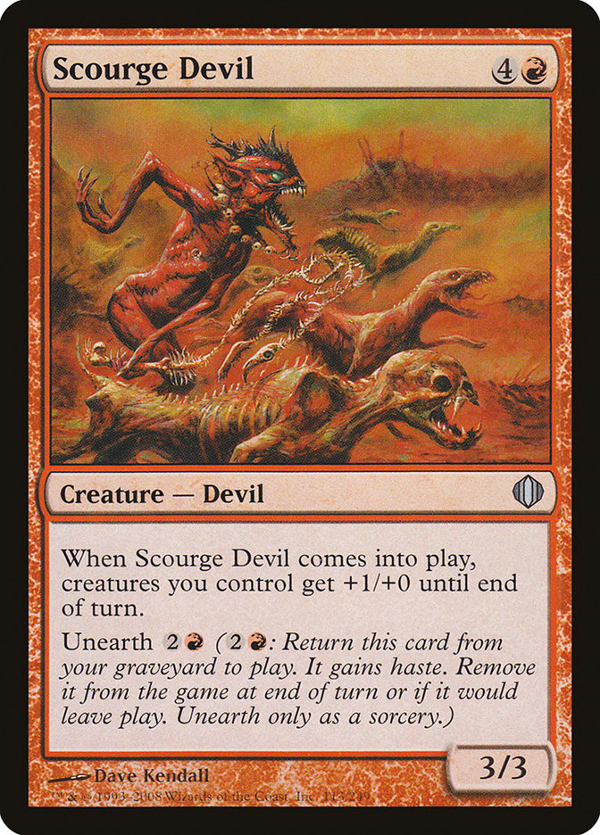 image Scourge Devil